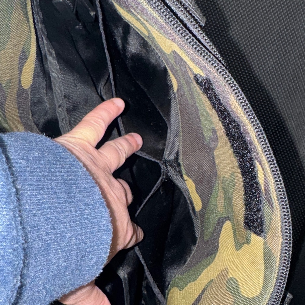 Camouflage Convertible Shoulder Tote Bag - Unbranded - Picture 7 of 15